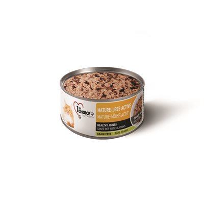 1St Choice Conserve Mature Pate Poulet 156G