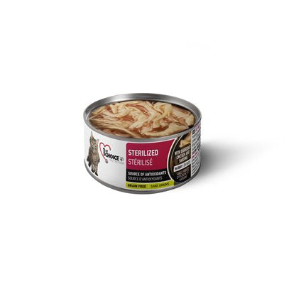 1St Choice Conserve Sterilise Poulet Effiloche 85G