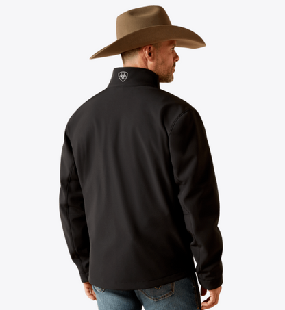 Ariat Veste softshell à logo MNS Homme Noir