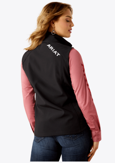 Ariat Gilet softshell WMS Logo Femme Noir