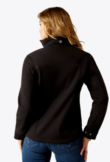 Ariat Veste softshell WMS Berber Back Femme Noir
