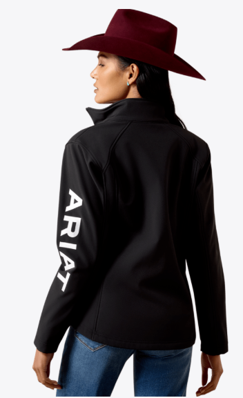 Ariat Veste softshell WMS Ariat Logo Femme Noir