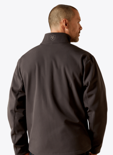 AriatnVeste softshell à logo MNS Homme