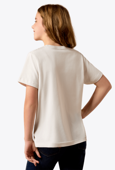 Arist T-shirt YTH à motif floral Enfant