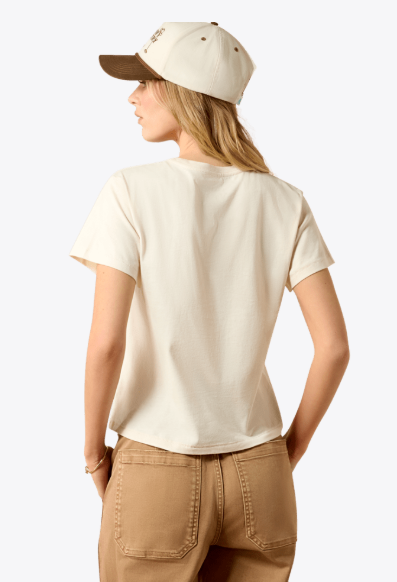 Ariat T-shirt WMS True West Femme