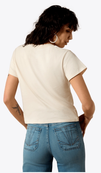 Ariat T-shirt WMS One in the West Femme