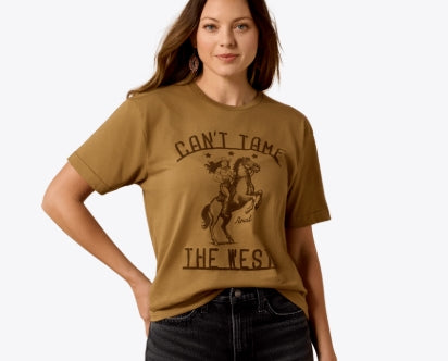 WMS Ariat Tame the West T-Shirt