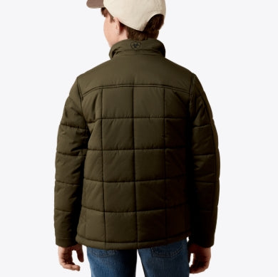 Veste isolante YTH Crius - Vert forêt