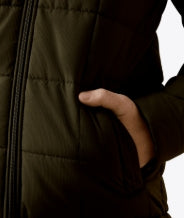 Veste isolante YTH Crius - Vert forêt