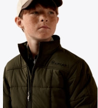 Veste isolante YTH Crius - Vert forêt