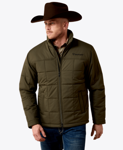 Ariat Veste isolante MNS Crius Homme Vert Forêt