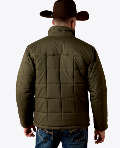 Ariat Veste isolante MNS Crius Homme Vert Forêt