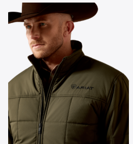 Ariat Veste isolante MNS Crius Homme Vert Forêt