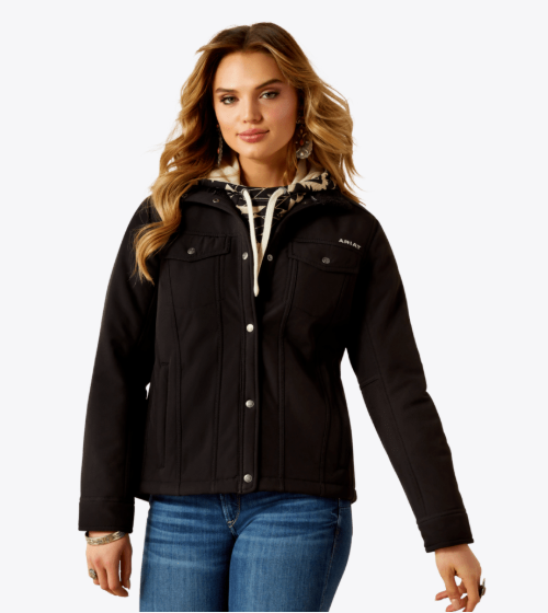 Ariat Veste softshell WMS Berber Back Femme Noir