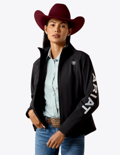 Ariat Veste softshell WMS Ariat Logo Femme Noir