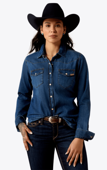 Ariat Chemise WMS Farriday Femme