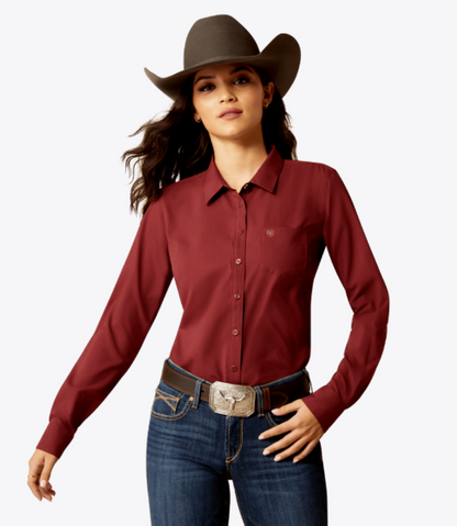 Ariat Chemise WMS Kirby Pro Femme