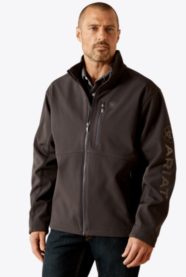 AriatnVeste softshell à logo MNS Homme