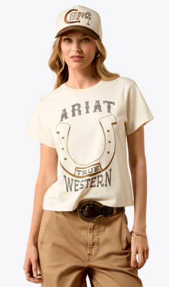 Ariat T-shirt WMS True West Femme