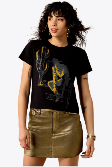 Ariat T-shirt WMS Wild West Femme