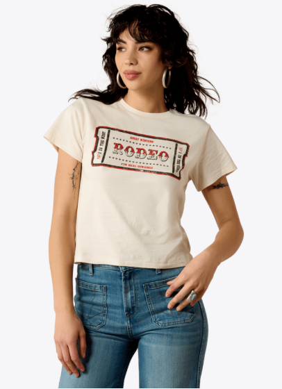 Ariat T-shirt WMS One in the West Femme