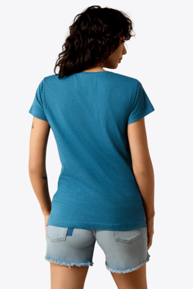 Ariat T-shirt WMS Horseshoe Country Femme
