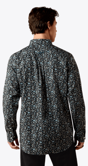Ariat Chemise cintrée MNS sans plis Barrette Homme