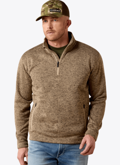 Ariat Pull MNS Caldwell à fermeture éclair 1/4 Homme