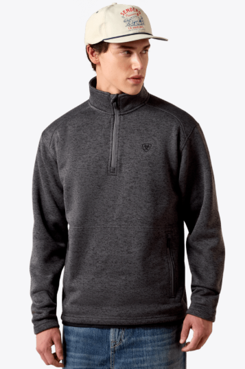 Ariat Pull MNS Caldwell à fermeture éclair 1/4 Homme