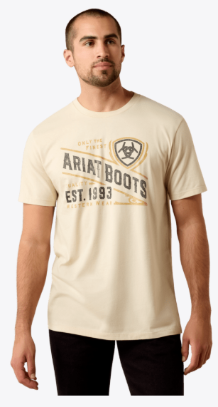 Ariat T-shirt MNS Ariat Weal Flagre Homme
