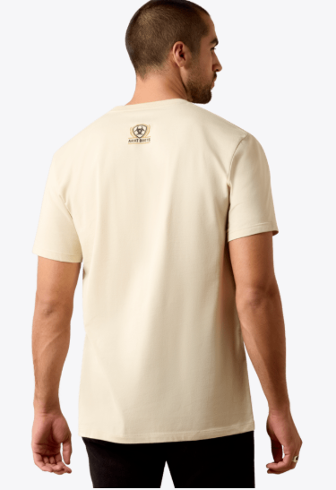 Ariat T-shirt MNS Ariat Weal Flagre Homme