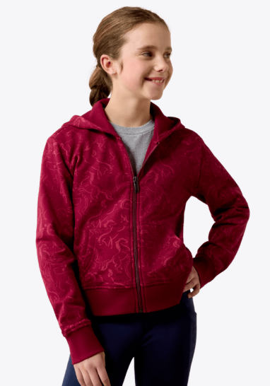 Ariat Enfant YTH Spiffy Full Zip
