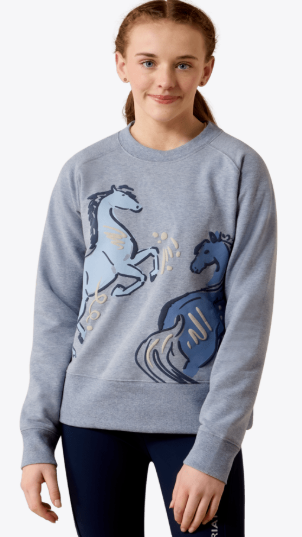 Ariat Enfant Sweat-shirt YTH Martine
