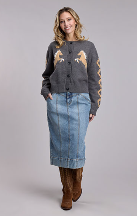 STETSON PULL À MANCHES LONGUES POUR FEMME