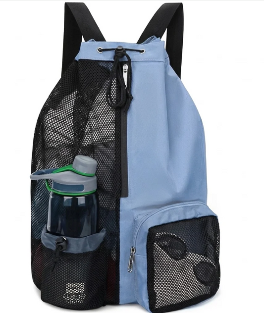 SABE Sac à dos de plage Bleu