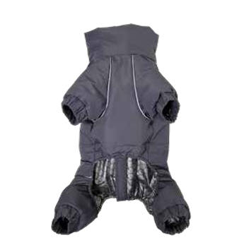 Doggie-Q Ensemble de neige 4 pattes- Charcoal