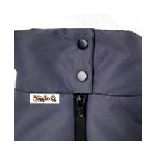 Doggie-Q Ensemble de neige 4 pattes- Charcoal