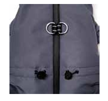 Doggie-Q Ensemble de neige 4 pattes- Charcoal