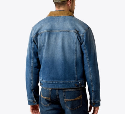 Veste de camionneur doublée de flanelle du MNS