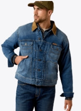 Veste de camionneur doublée de flanelle du MNS