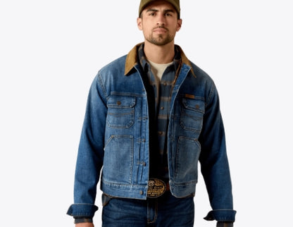 Veste de camionneur doublée de flanelle du MNS