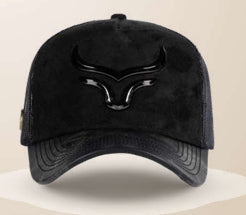 Ranch & Corral Casquette Logo Silver