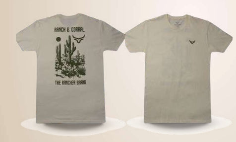 Ranch And Corral T-shirt Cactus