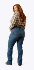 WMS Perfect Rise Maggie Boot Cut Jeans