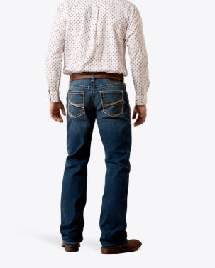 Jeans détendues Crawford Boot Cut MNS M4