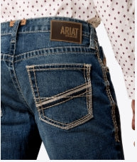 Jeans détendues Crawford Boot Cut MNS M4
