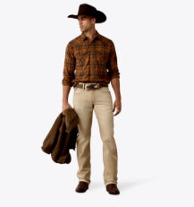 Ariat Chemise ajustée à boutons instantanés - Retro Hynes - Homme