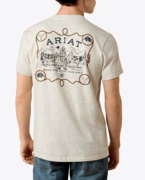 Ariat Bandit - T-Shirt - Homme