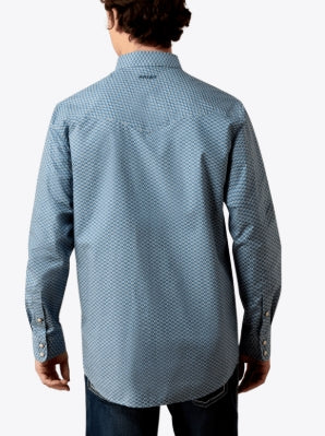 Ariat Chemise ajustée à boutons pression Homme - Phoenix