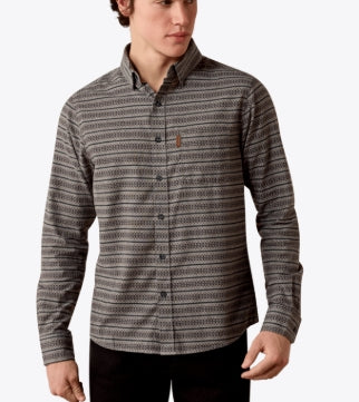 Ariat Chemise Slim Modern Pour Homme - Michelangelo